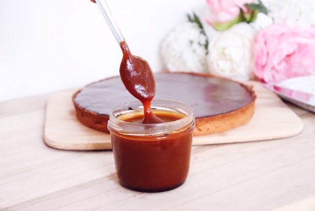 caramel au beurre salé recette pâtisserie léa pâtisseries inspirées