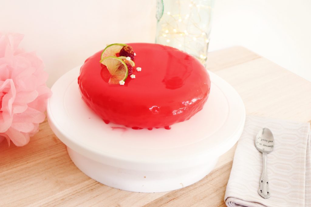entremet framboises citron patisserie léa patisseries inspirées