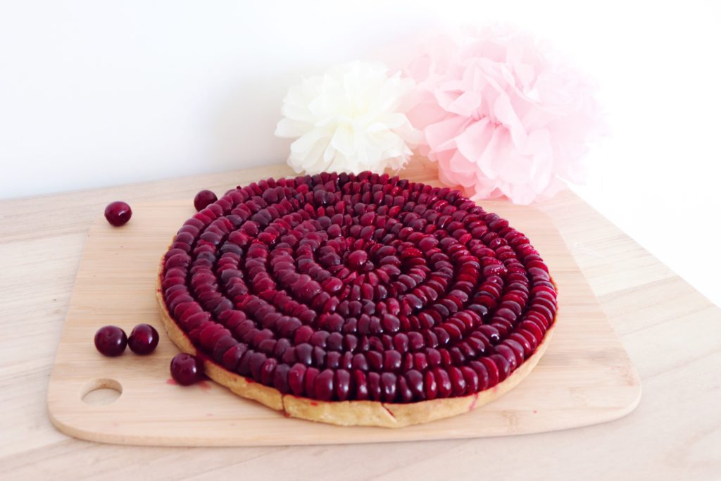 tarte aux cerises léa patisseries inspirées