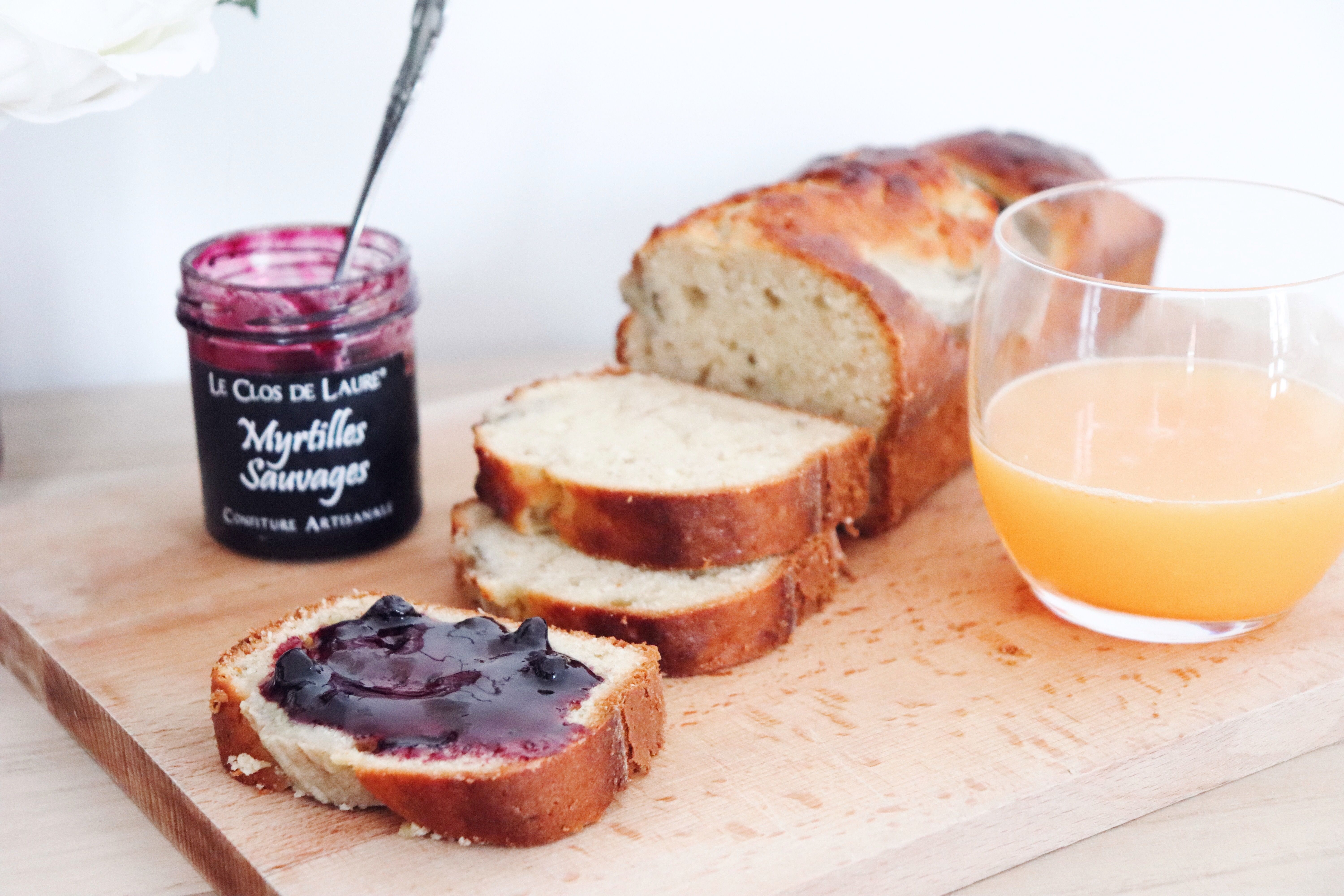 Banana bread léa patisseries inspirées