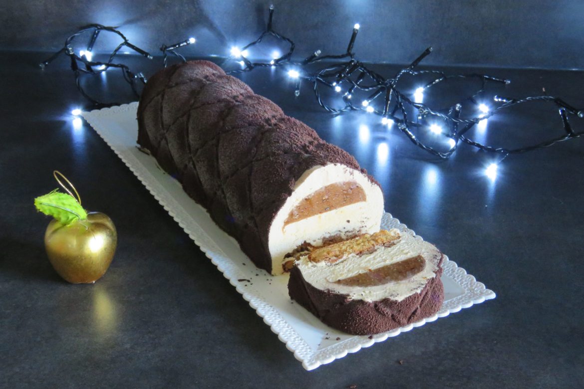 buche de noel a base de mousse 2023 loto de noel 2023