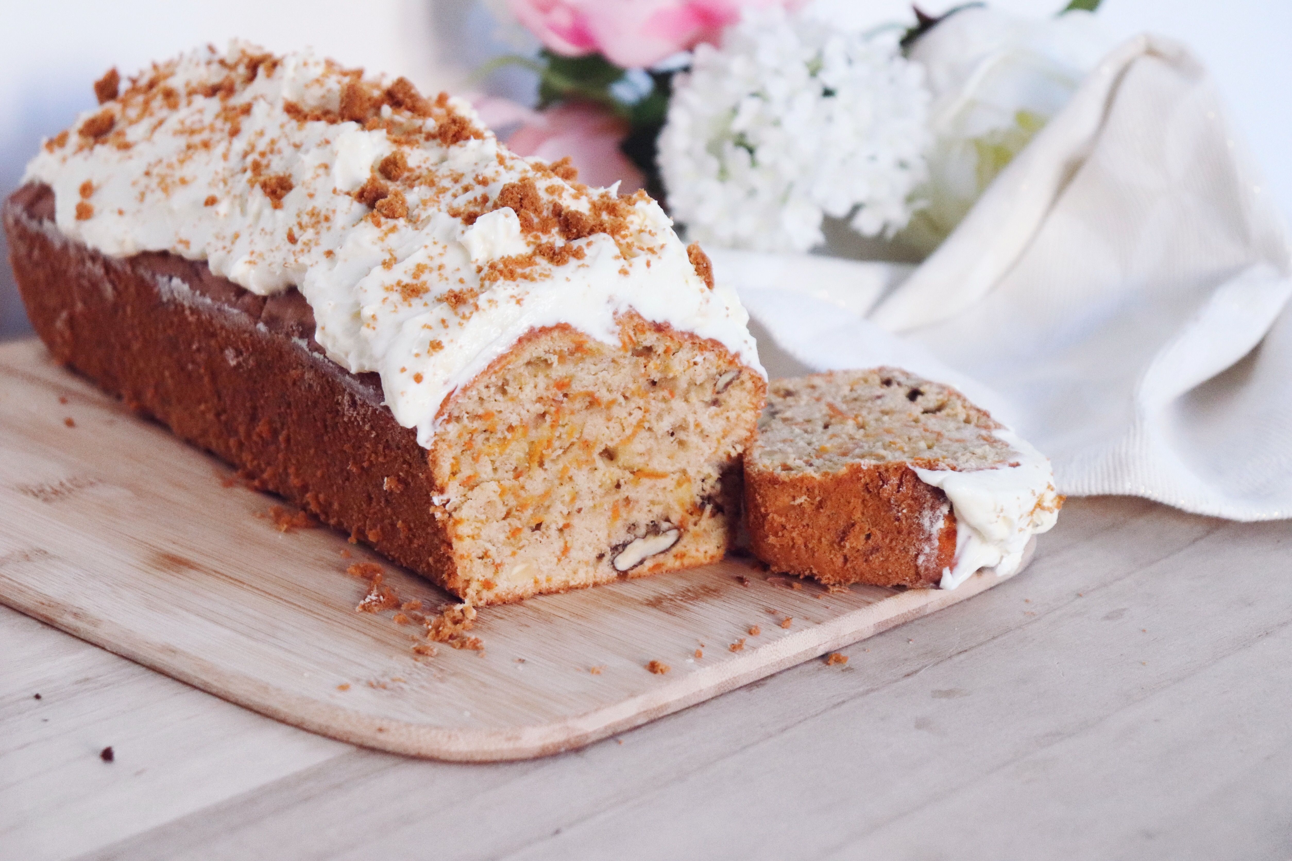 carrot cake léa patisseries inspirées