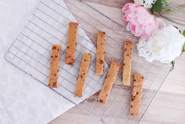 cookies sticks peanut butter recette pâtisserie léa pâtisseries inspirées