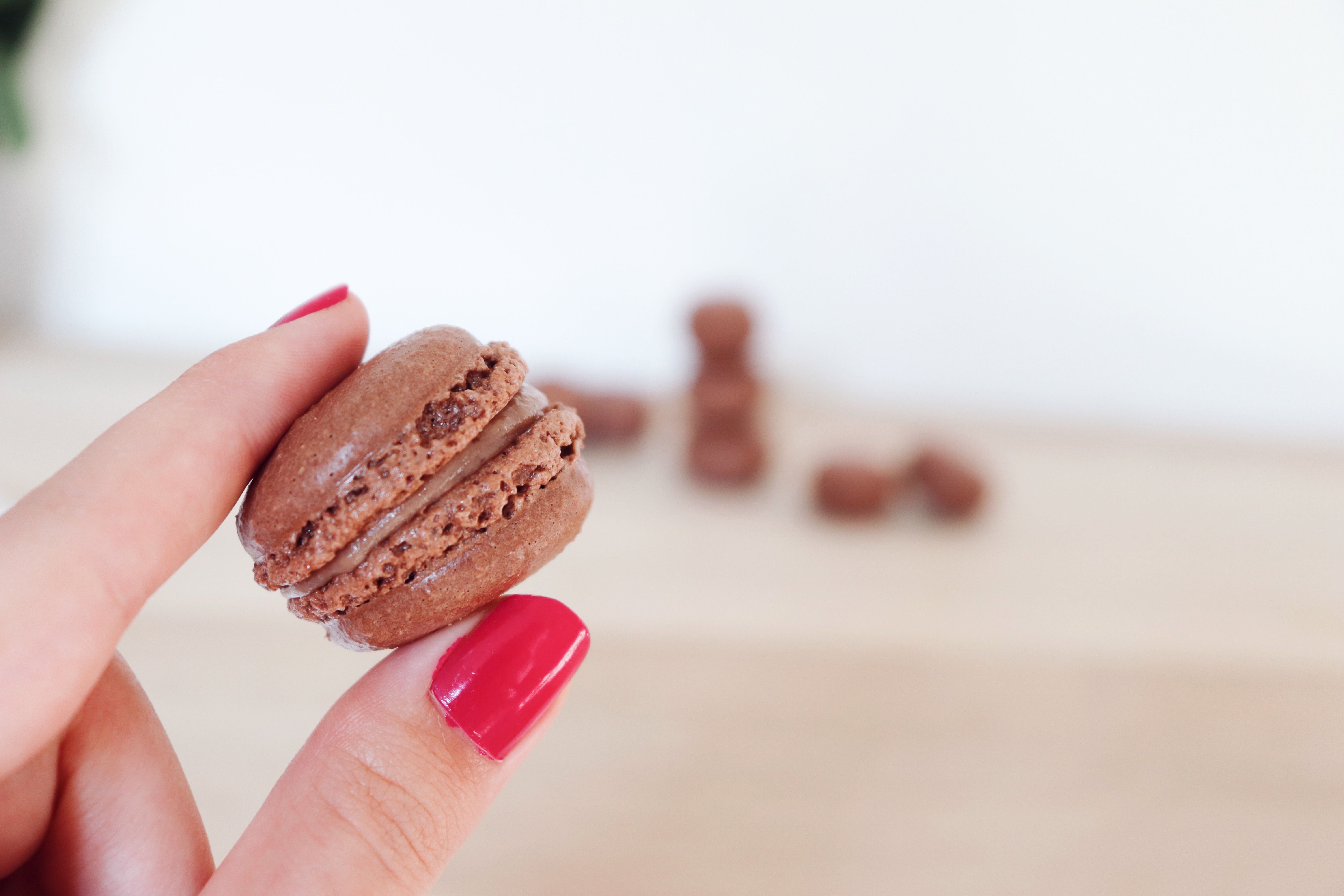 macarons kinder léa patisseries inspirées