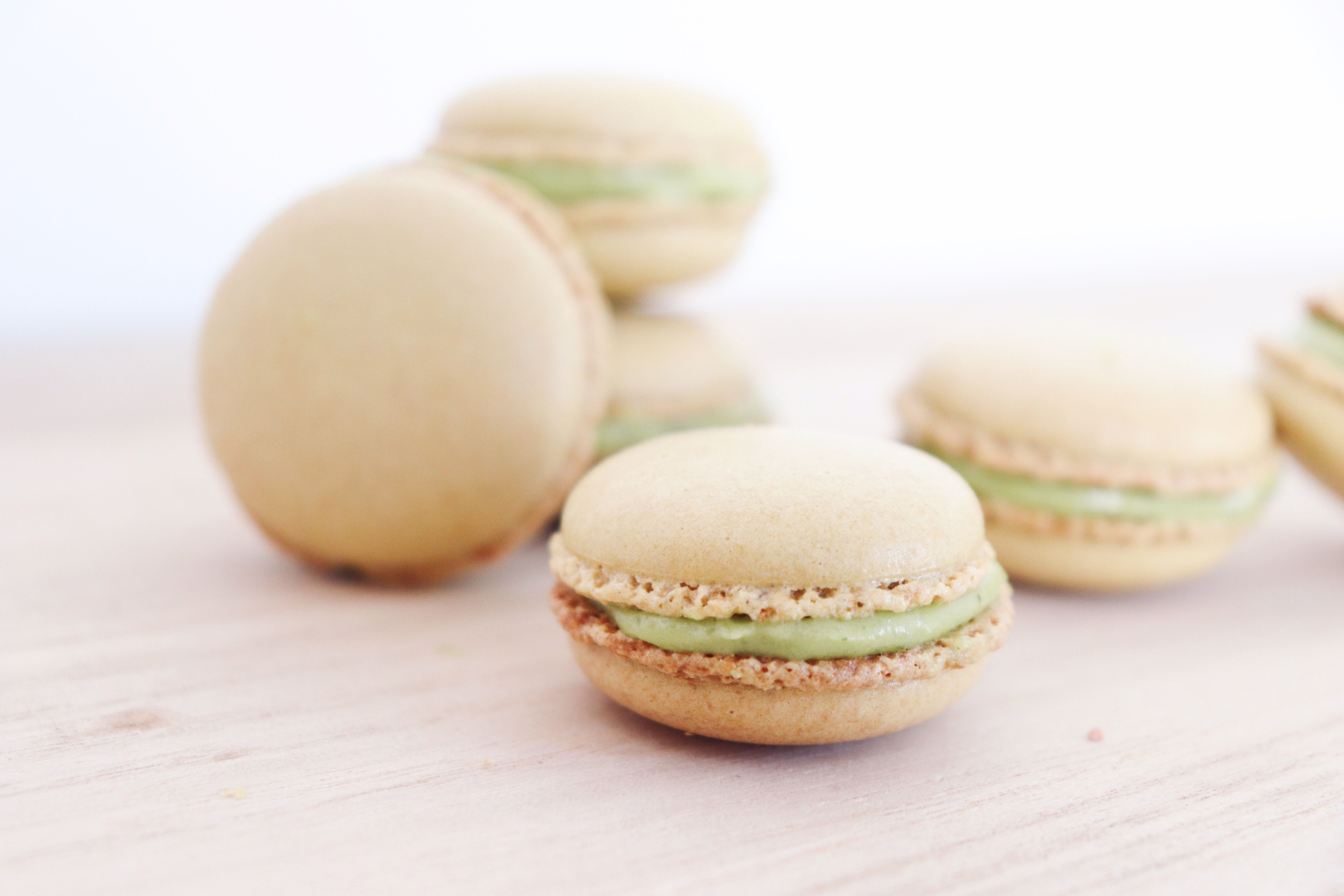 macarons pistache léa patisseries inspirées