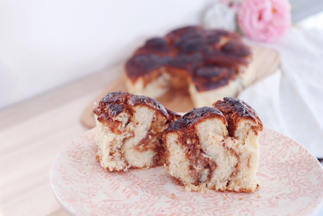 brioche roulée au praliné recette pâtisserie léa pâtisseries inspirées