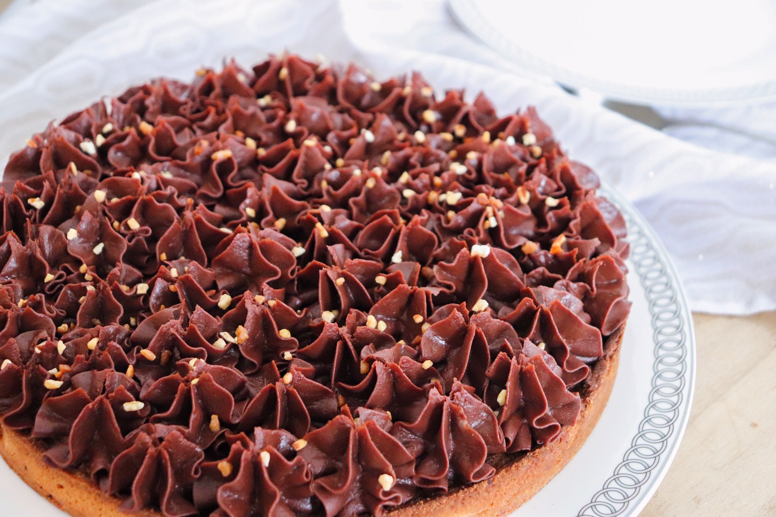 tarte piemontaise recette patisserie léa patisseries inspirées