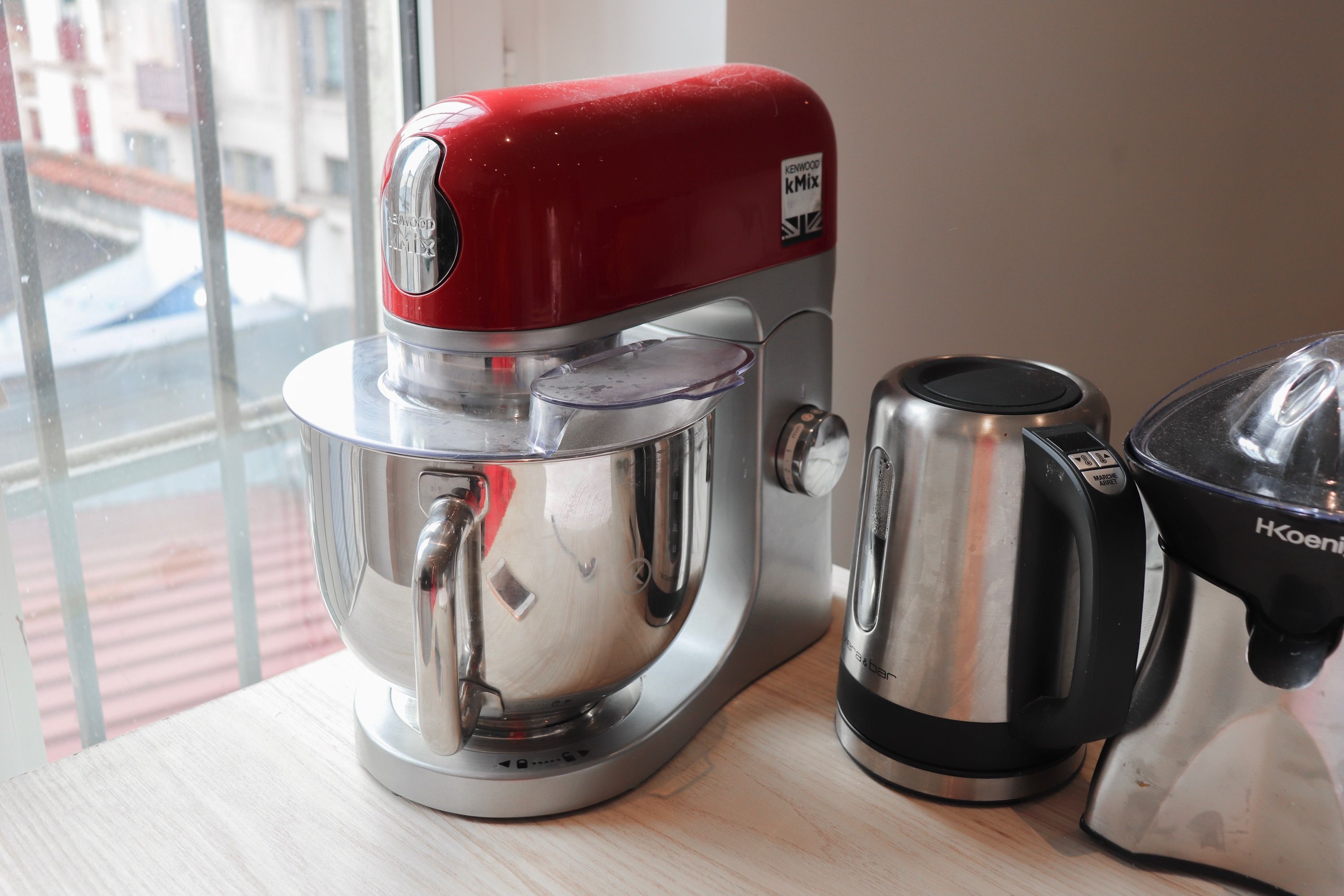 kenwood test produit robot patissier lea patisseries inspirees