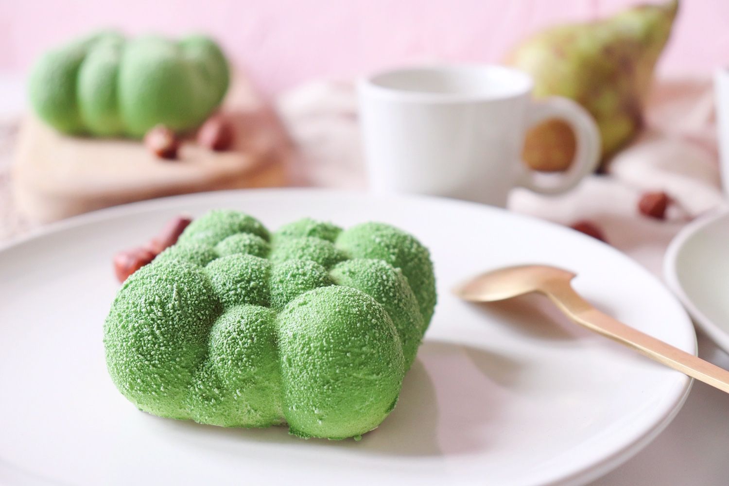 nuage de poire entremet recette patisserie léa patisseries inspirées
