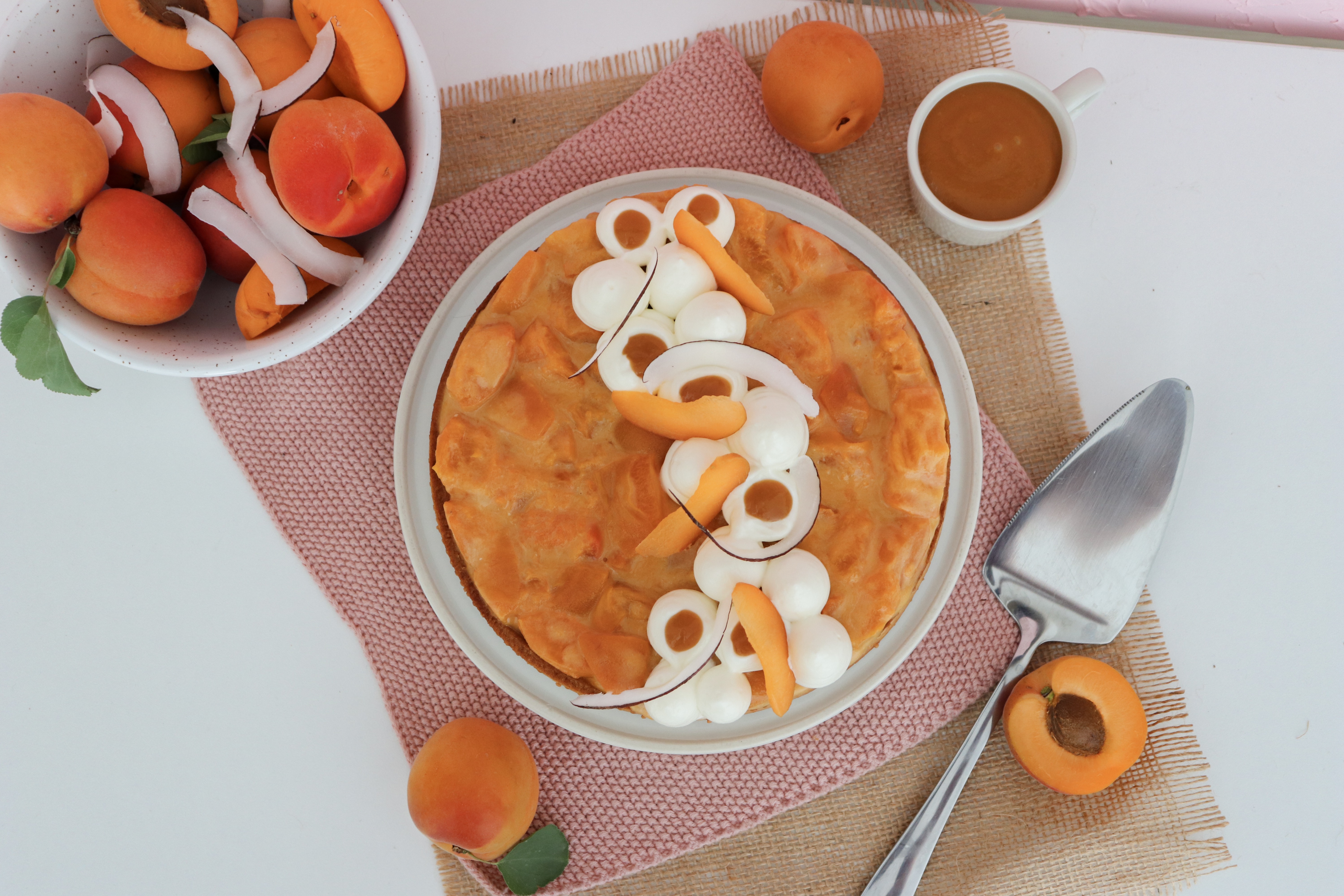 tarte abricot coco recette patisserie léa patisseries inspirées