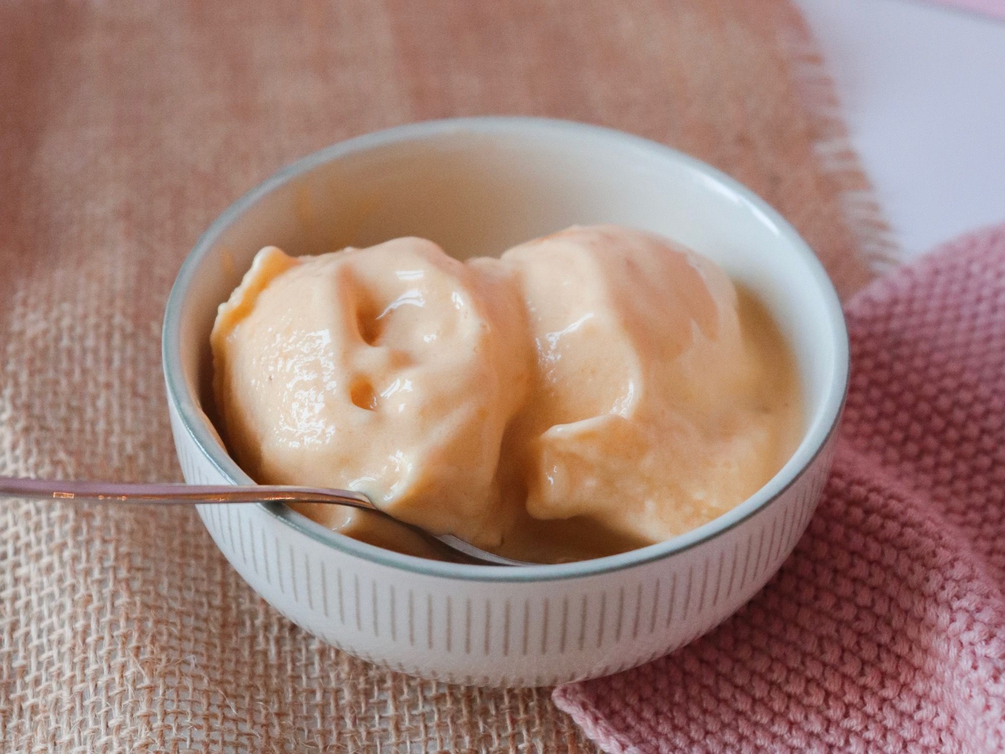 nice cream mangue recette patisserie léa patisseries inspirées