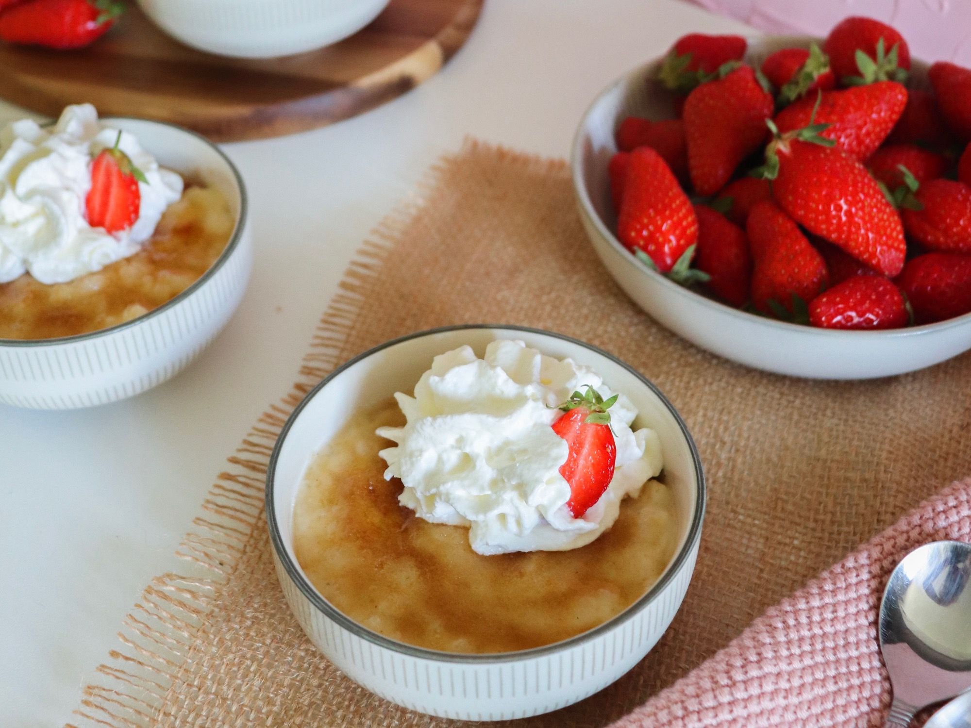 riz au lait recette patisserie léa patisseries inspirées