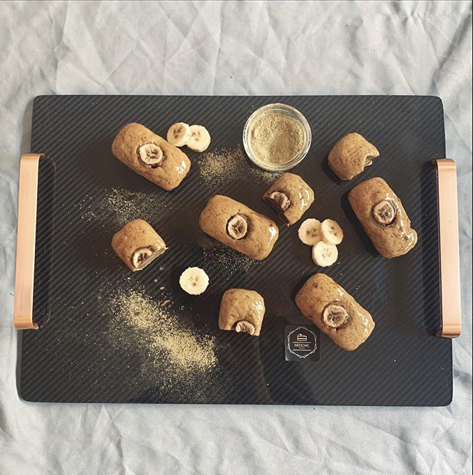 #LEAFOODCHALLENGE Banana Bread recette patisserie léa patisseries inspirées