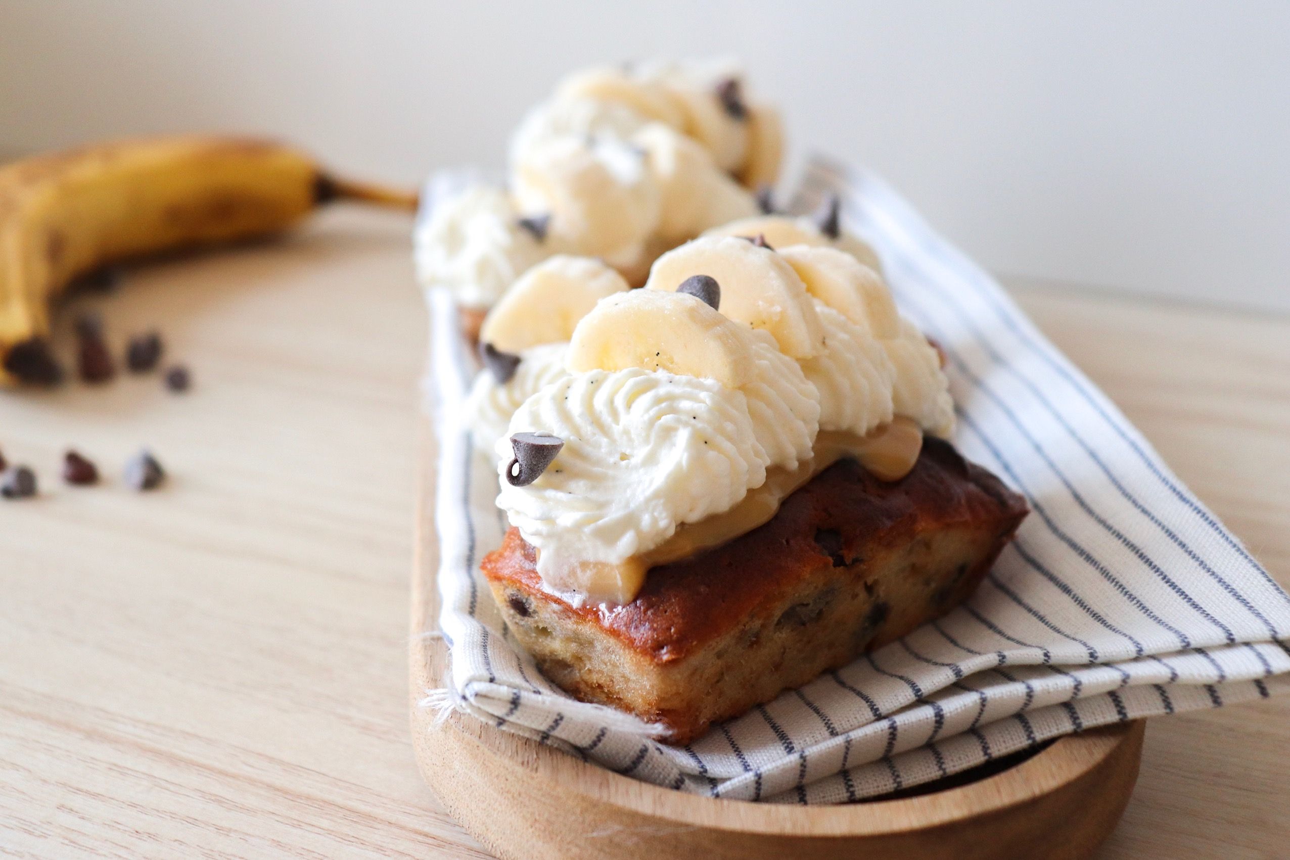 #LEAFOODCHALLENGE Banana Bread recette patisserie léa patisseries inspirées