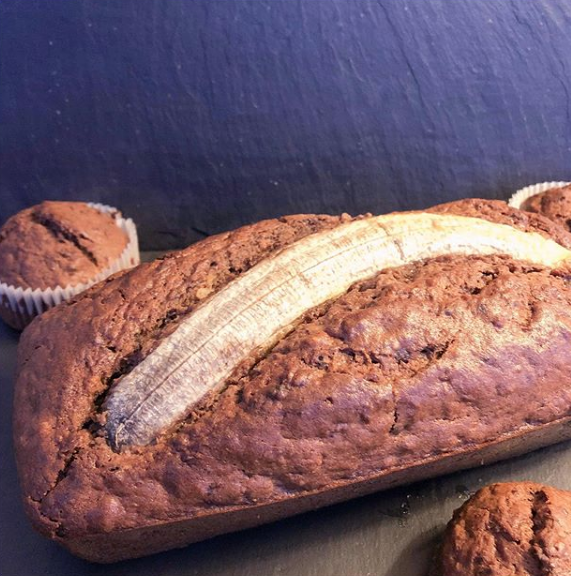 #LEAFOODCHALLENGE Banana Bread recette patisserie léa patisseries inspirées