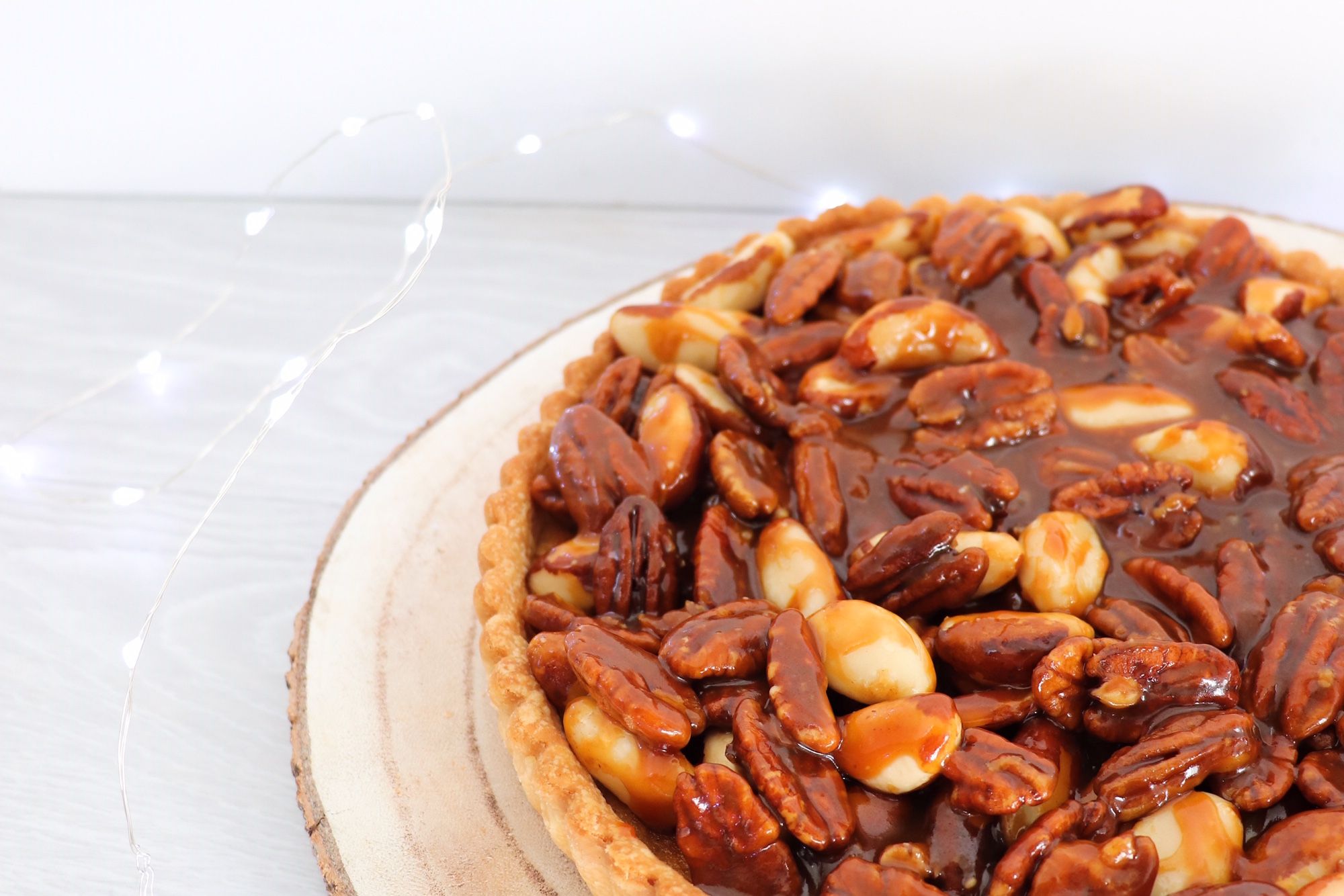 tarte aux noix caramélisées recette patisserie léa patisseries inspirées