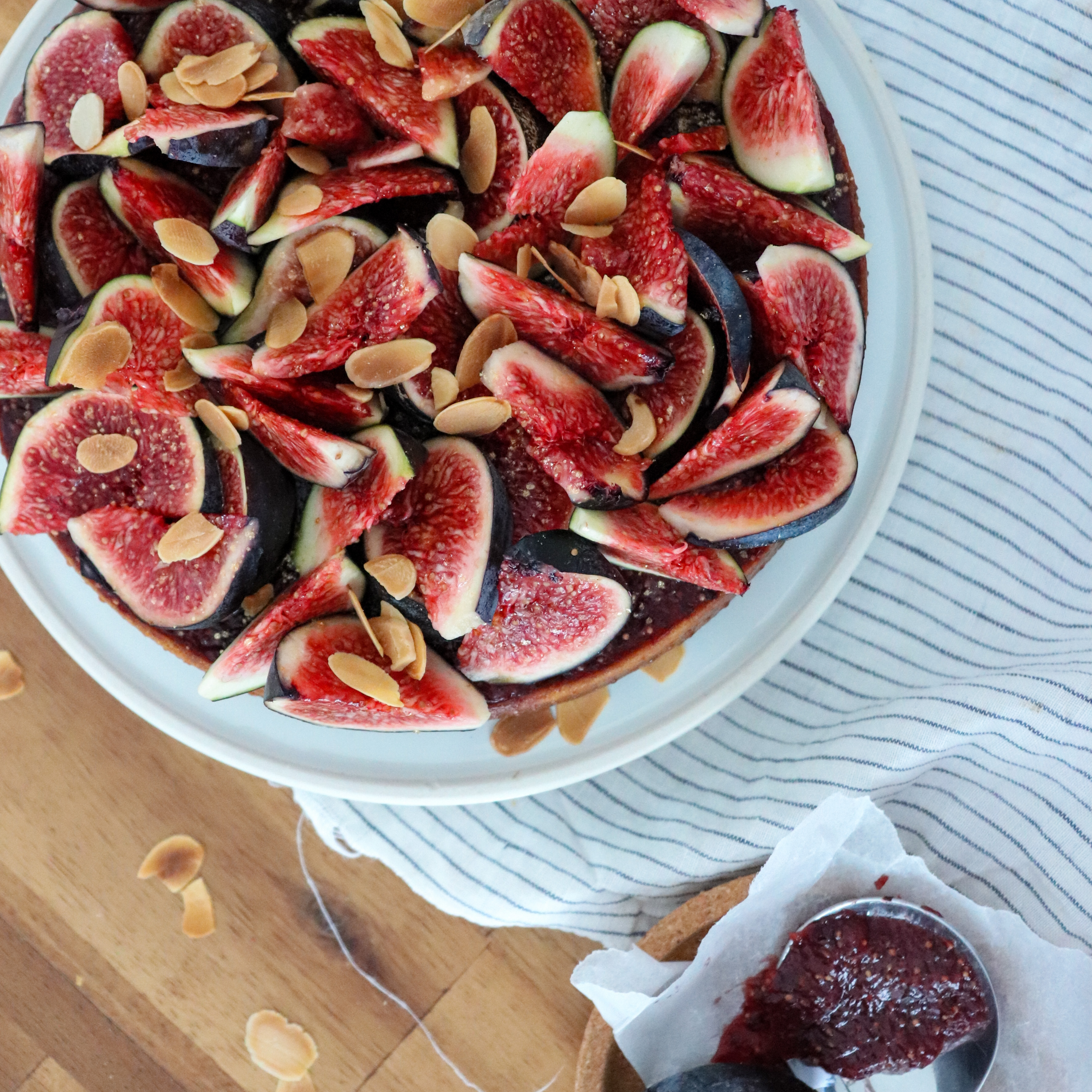 tarte aux figues recette patisserie léa patisseries inspirées