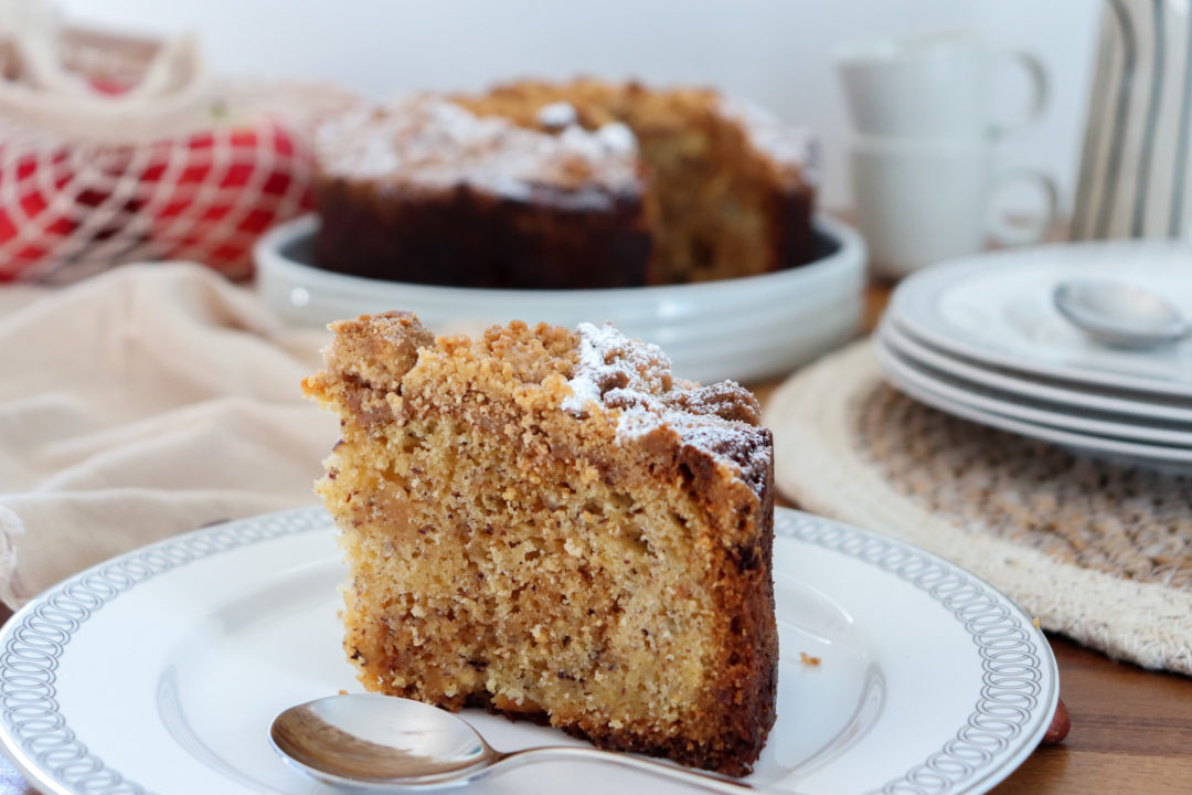 gâteau aux pommes caramélisées recette patisserie léa patisseries inspirées