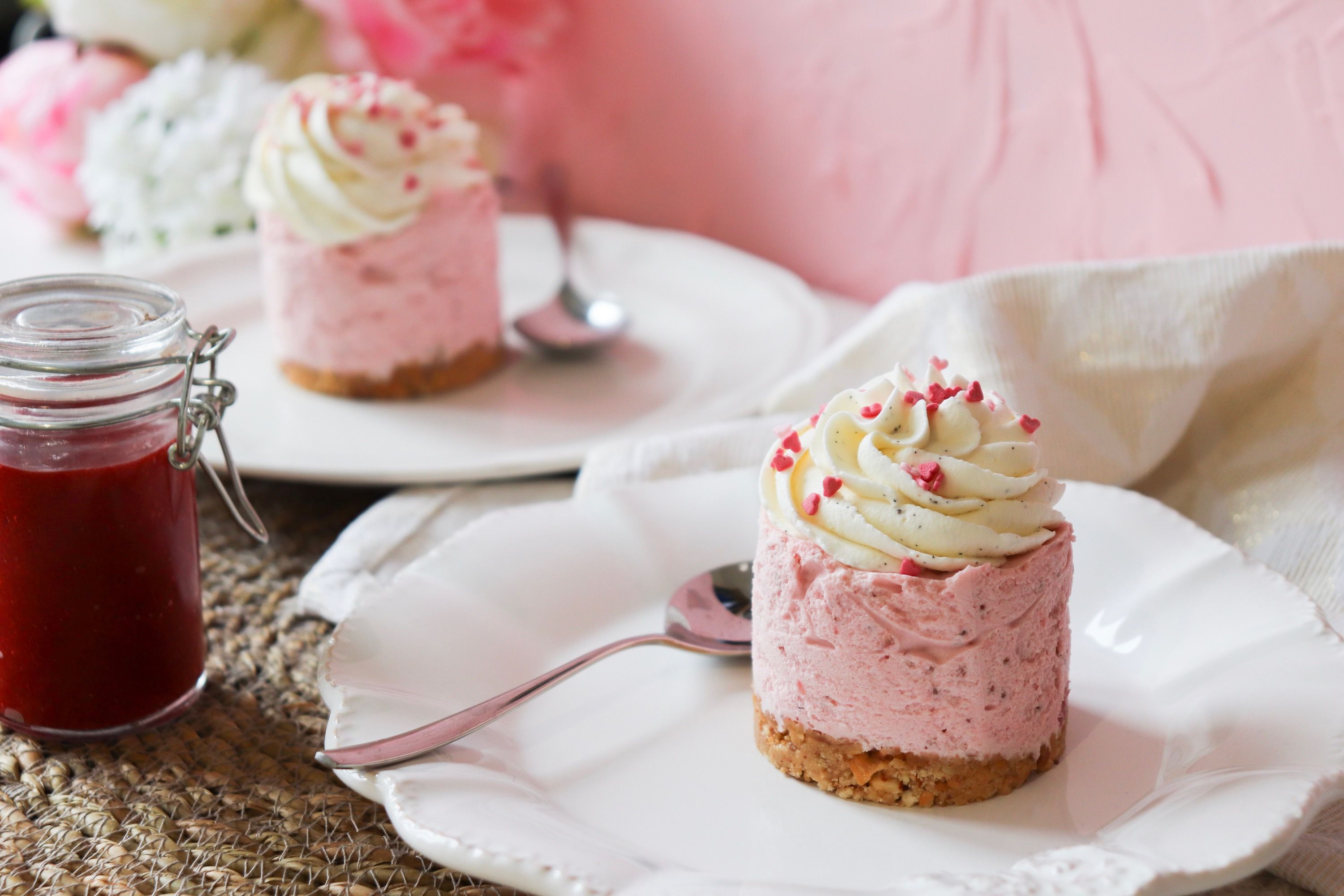 Le Love Me Tender un dessert simple pour la SaintValentin Léa