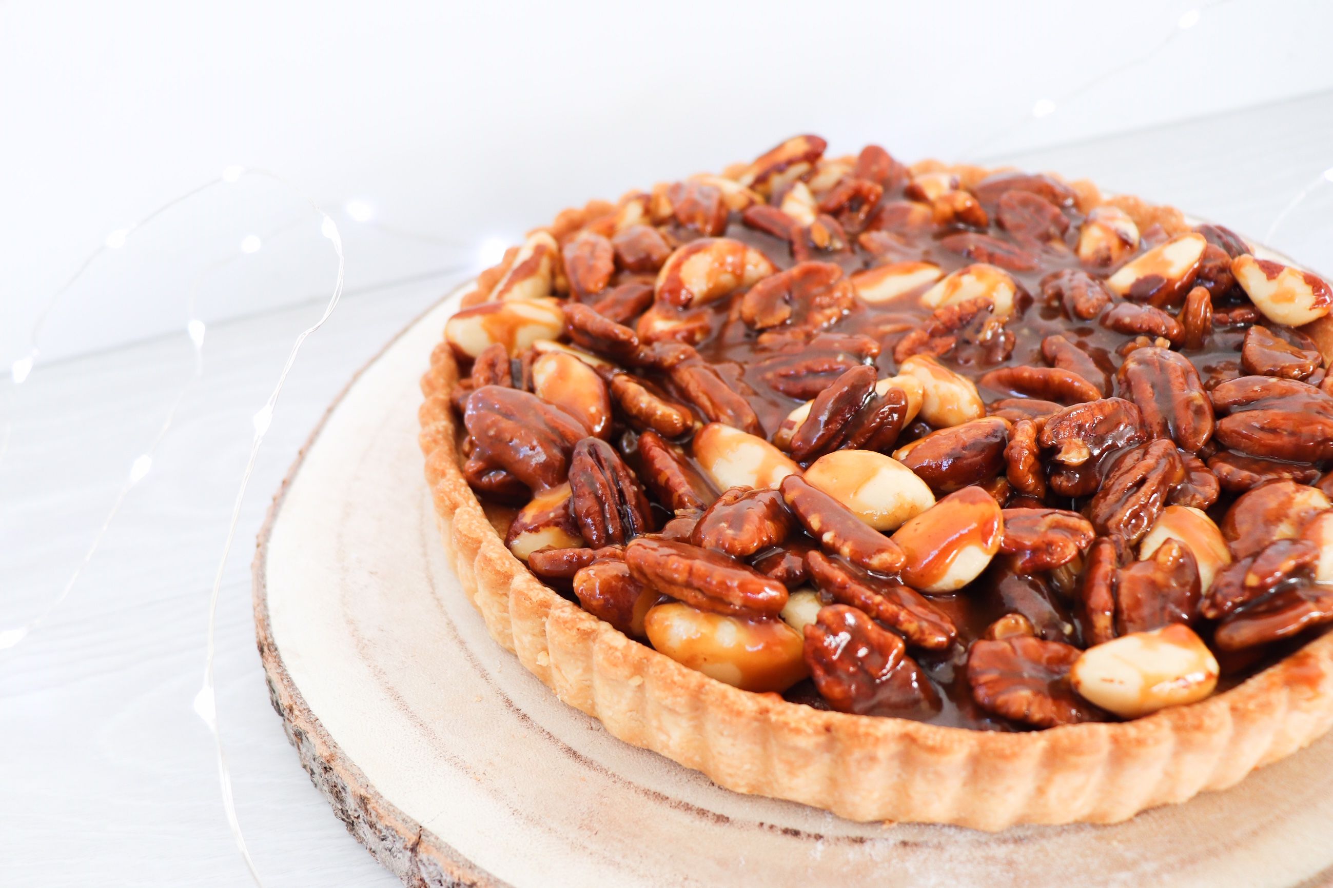 tarte aux noix caramélisées recette patisserie léa patisseries inspirées